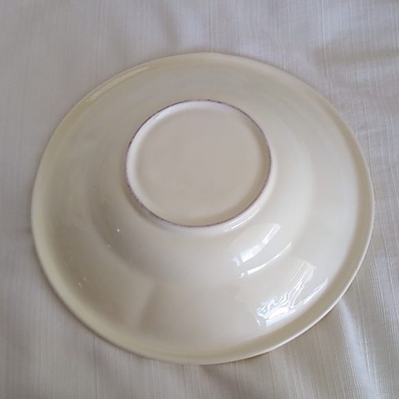 Vintage ATHENA California Small Floral Pitcher and Basin Set, Cream - Picture 5 of 10